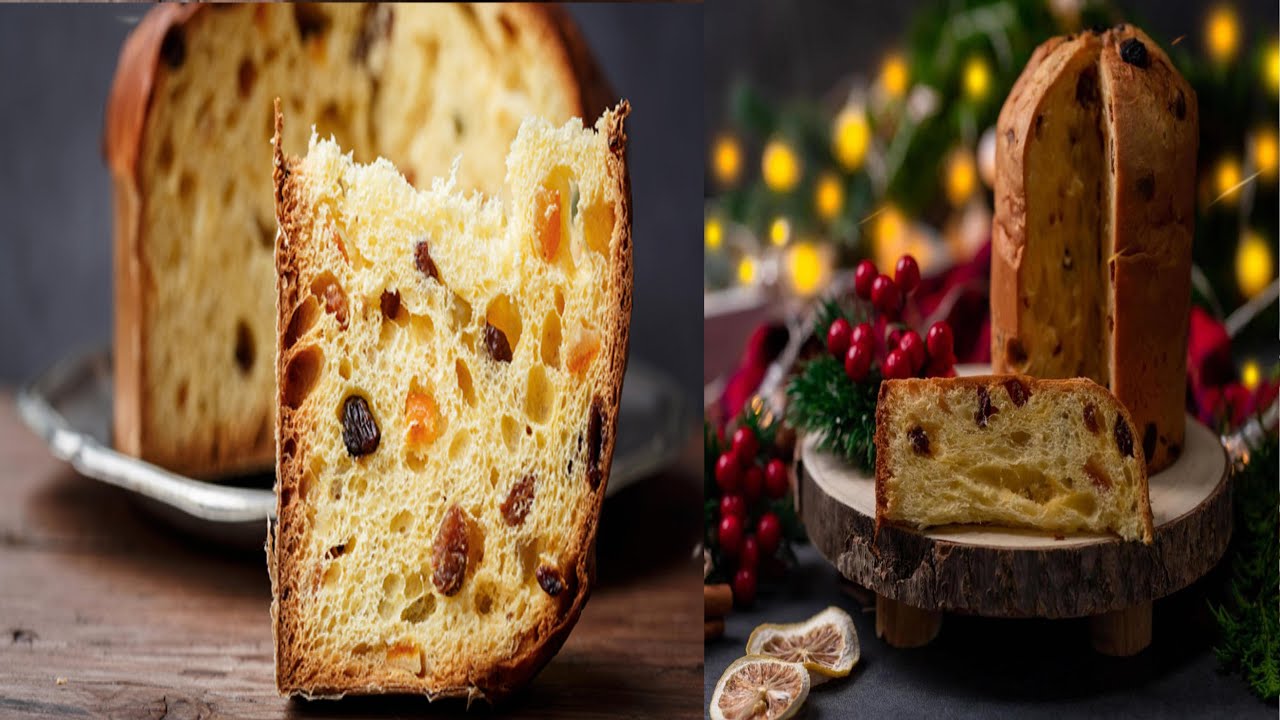 Recette - Panettone traditionnel en vidéo 