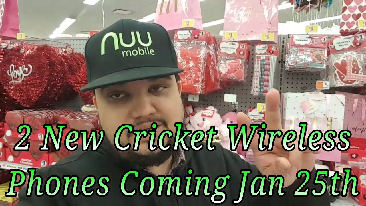 CRICKET WIRELESS 2 NEW DEVICES COMING JAN 25TH DETAILS SPECS LEAK