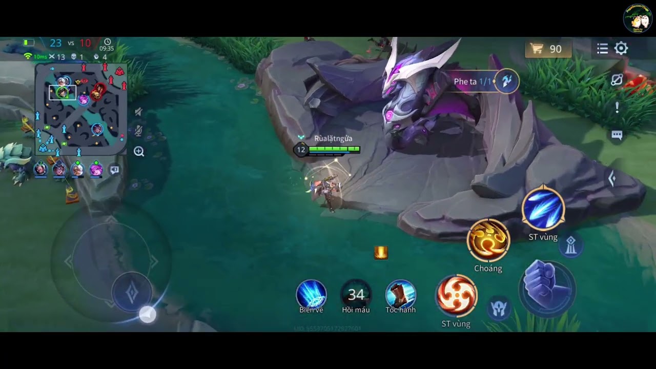 2 sao 1 trận - Valhein quá khủng khiếp