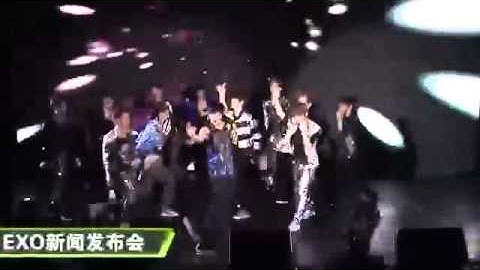 EXO Beijing Showcase- Mama