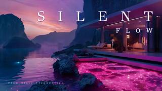 Neon Focus 🌊 Glowing Water POV | Ambient for Deep Work & Flow