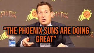 Suns Owner Mat Ishbia Explains What Is Next for Suns after Season Concluded with First-Round Sweep