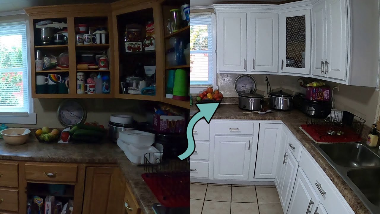 Bringing Kitchen Back to Life! DIY YouTube