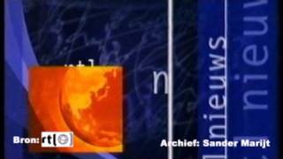 Rtl Nieuws Leader 1998-2003 Korte Versie - Zonder Vooraankondiging Repro & Repost