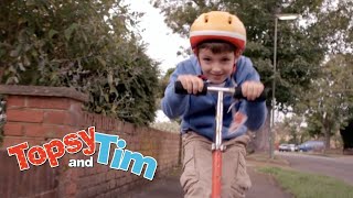 School run & Visiting school  | Topsy & Tim Double episode 223-224 | Shows for Kids