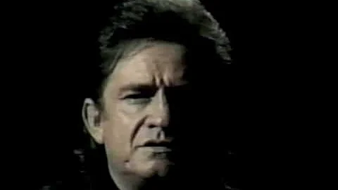 Johnny Cash sings "The Junkie's Prayer"