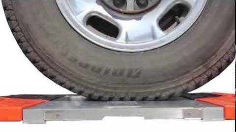 Portable Truck Scales | AXW Series Scale Systems