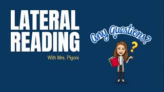Lateral Reading