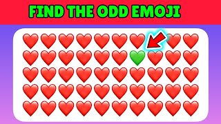 FIND THE ODD EMOJI - 26 APR