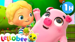 We Say Please. We Say Thank You Song | 🌻Lellobee City Farm Preeschool Playhouse by Preschool Playhouse 9,305 views 1 month ago 55 minutes