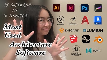 What Architecture Software to Learn for Architecture School