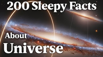 The Most Relaxing Facts About Universe to Fall Asleep To