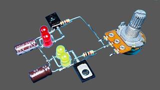 Make a Simple Strobe Led Circuit with 2 Transistors by ZAFER YILDIZ 21,765 views 1 month ago 5 minutes, 50 seconds