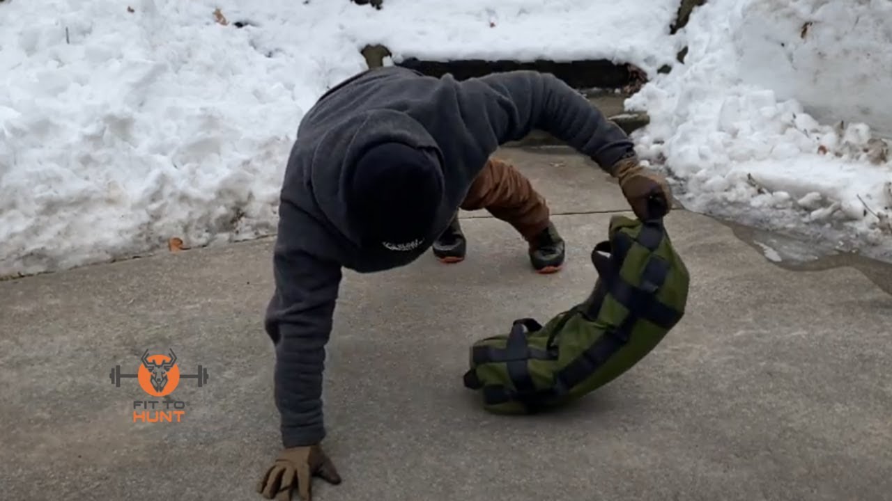 Push Up Pull Throughs