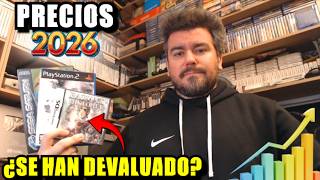 LOS PRECIOS del RETRO en 2026, ¿se han DEVALUADO LOS JUEGOS? 💰