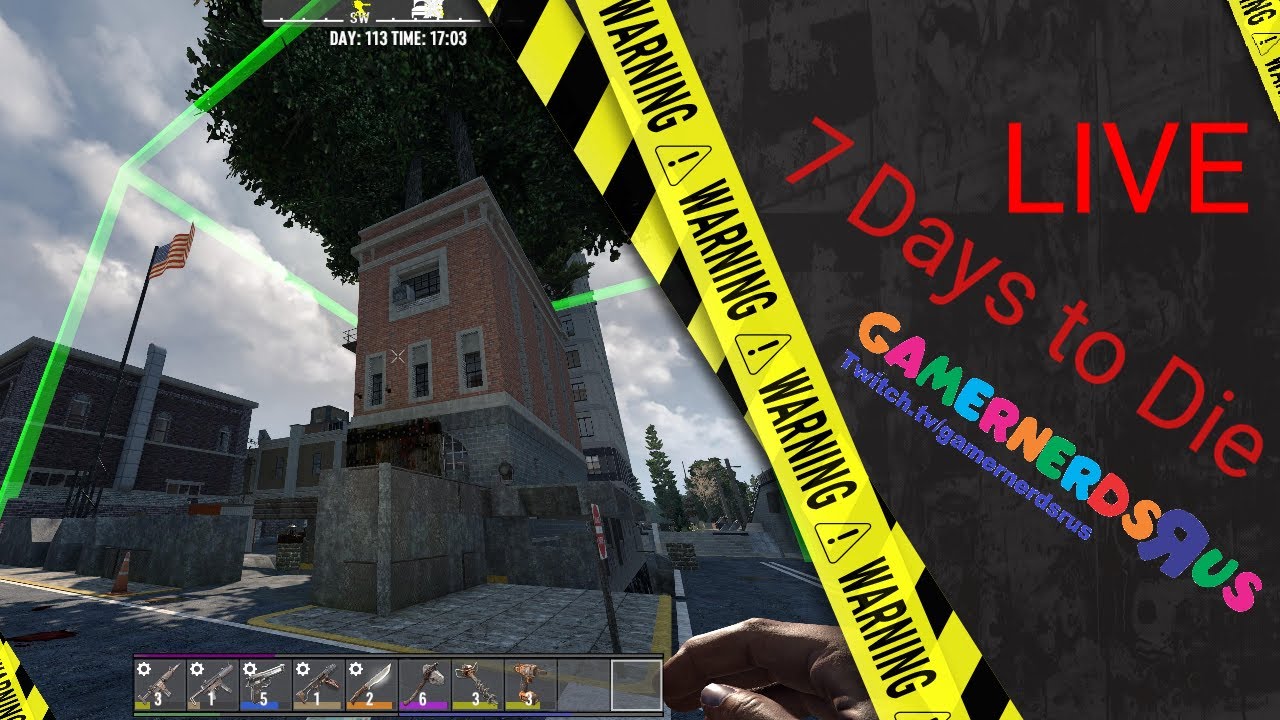 7 Days To Die : Stupid update ruined everything - YouTube