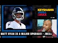 Matt Ryan is a MAJOR UPGRADE for the Colts! - JWill reacts to the Falcons trade | KJM