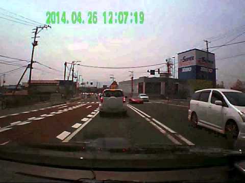 フェラーリ遭遇
