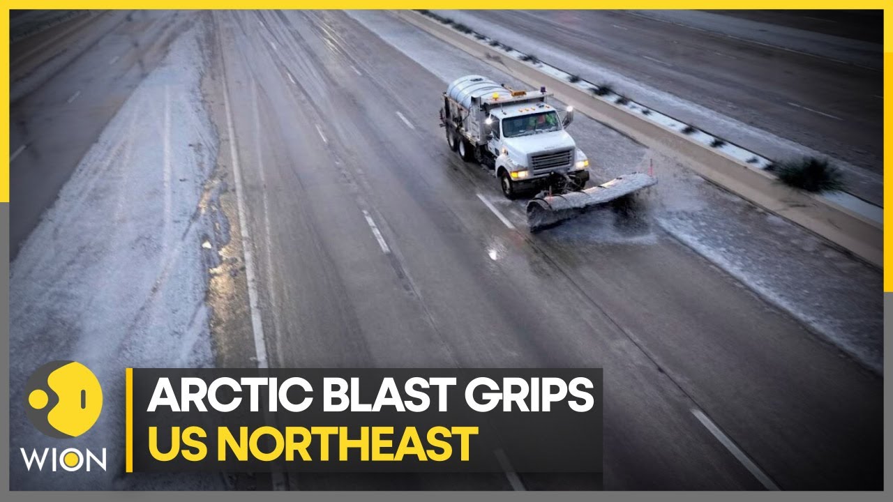 US: Millions face ‘once-in-a-generation’ Arctic blast | Latest World News | Top News | WION