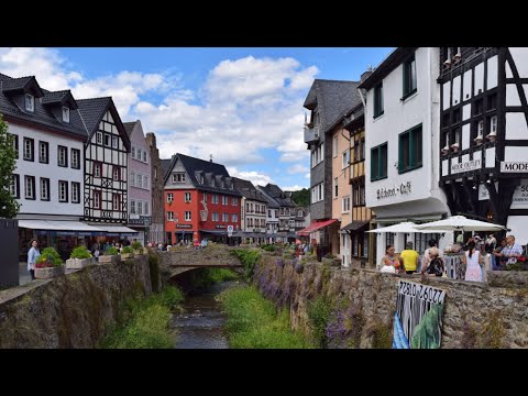 Visit NRW, Germany with #geograficalatori : Bad Münstereifel (4K)