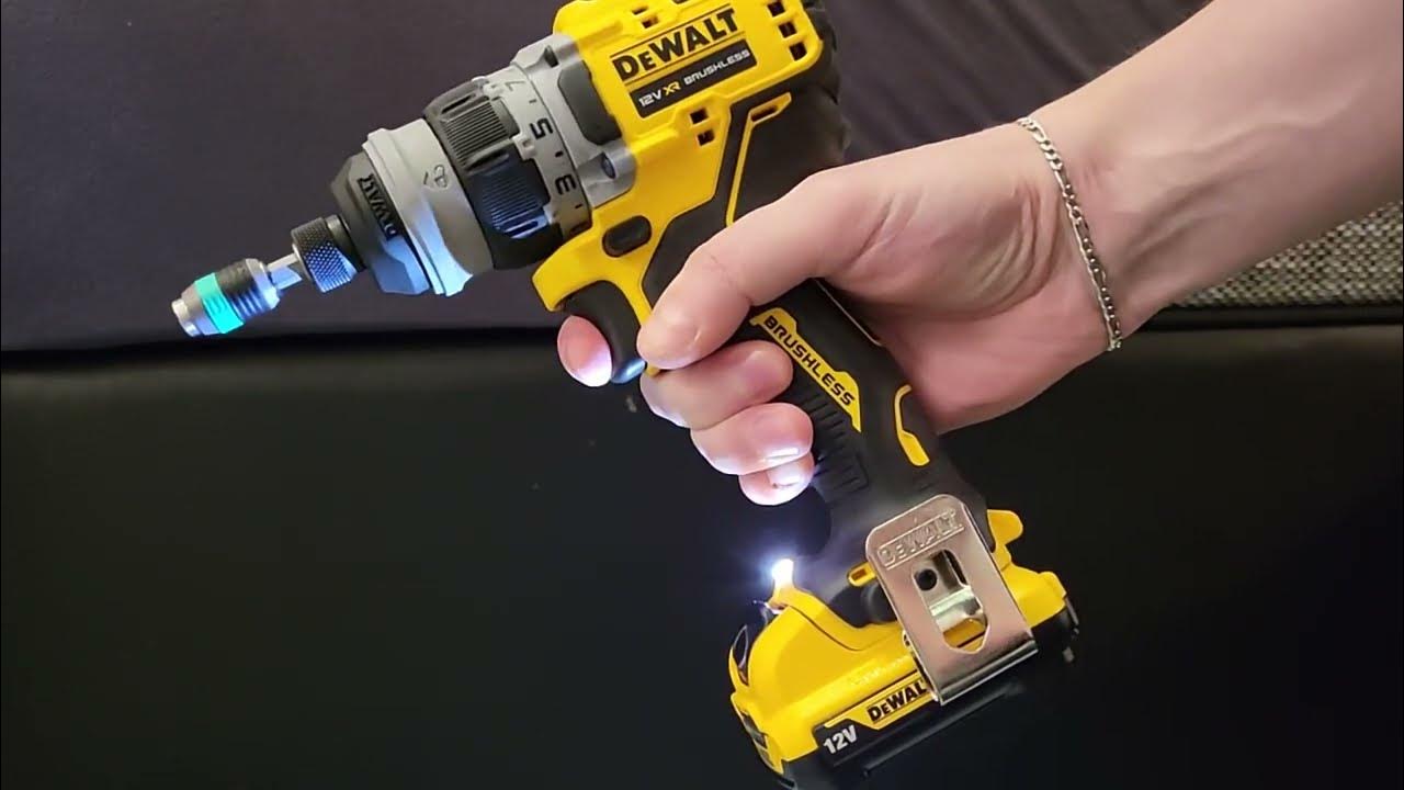 DeWalt 12V DCD703 Trigger Problem YouTube