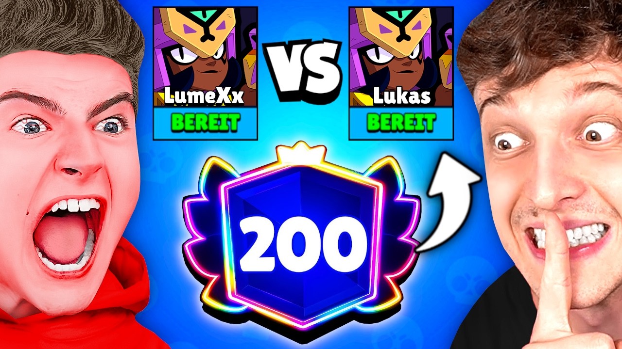 Ich lasse HEIMLICH 200.000🏆 PRO im 1 VS 1 spielen, bis LUMEXX AUSRASTET! 🤣