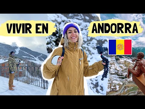 Cómo es vivir y trabajar en Andorra? ?? | Flor Maggi