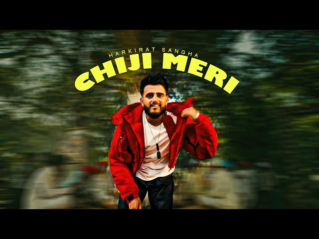 Chiji Meri - Harkirat Sangha (Official VIdeo) Starboy X | Rupan Bal | New Punjabi Song 2025 | Latest