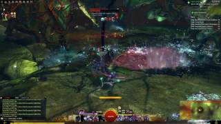 Guild Wars 2 Explorer: Blighted Rytlock Fight
