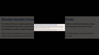UKRAINKA ZARZUCA NAM SOJUSZ Z BOLSZEWIKAMI #historia #polska #polityka #ukraina #polskahistoria