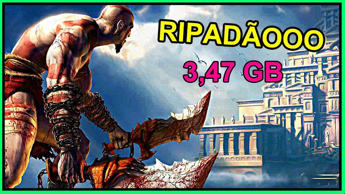 Download God Of War II Ultra Ripado Opl ISO PS2 Grátis