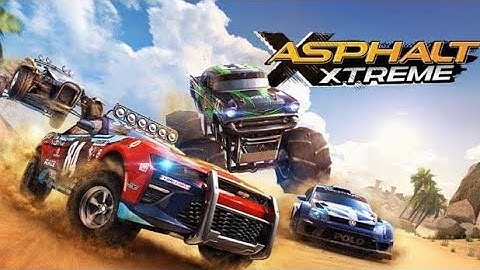 Asphalt Xtreme part -2 . Asphalt Xtreme NETFLIX gameplay walkthrough.