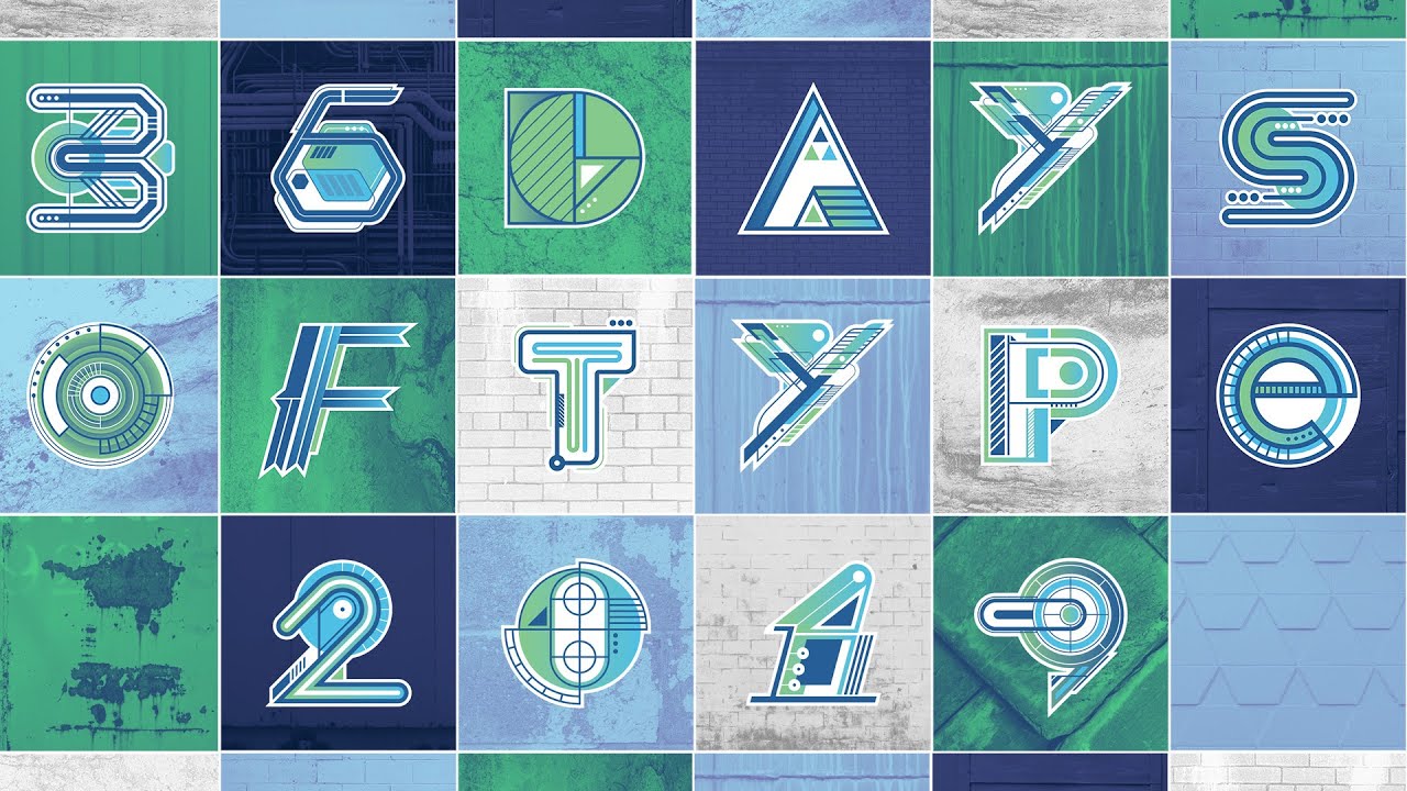 36 Days of Type - 2019