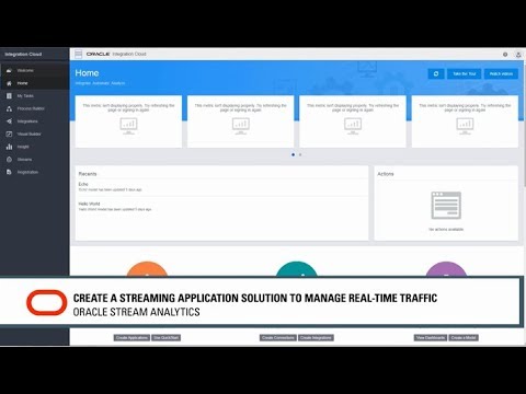 Create a Streaming Application Solution to Manage Real-time Traffic