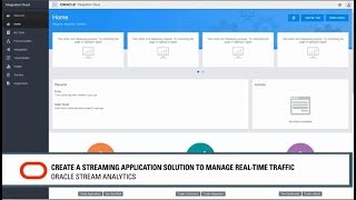 Create a Streaming Application Solution to Manage Real-time Traffic