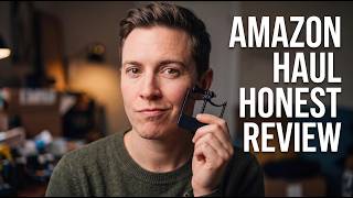 Creator Tests Cheap Amazon Haul Tech: 94p Lens & More