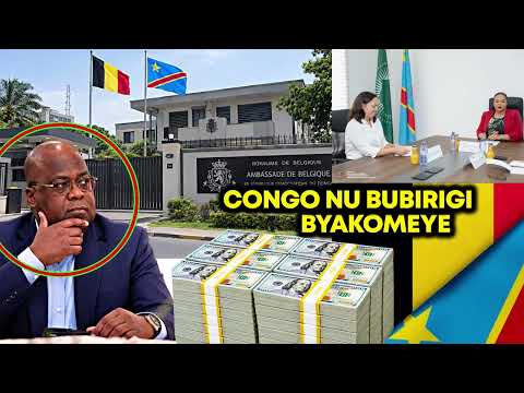 Tshisekedi asohoye itangazo,Ububiligi ashyizemo umurongo,amafaranga yokurwanya Ebola yaranyerejwe