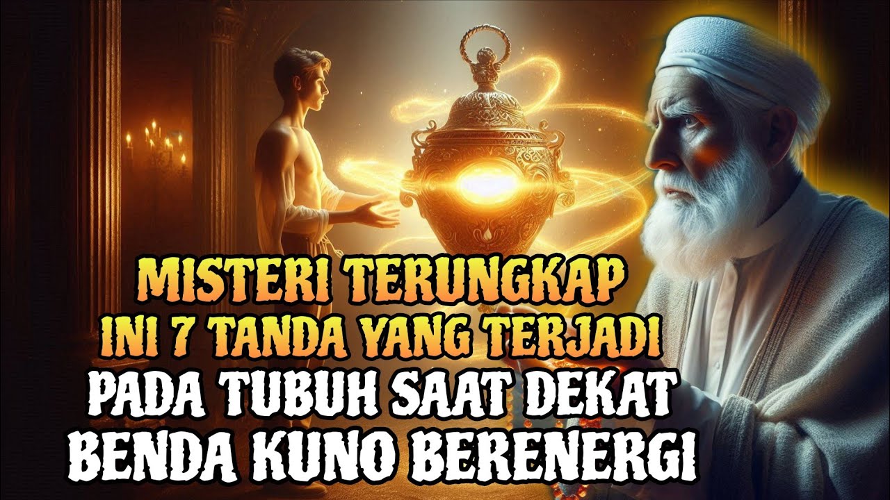 JANGAN ANGGAP SEPELE❗INI 7 ALASAN TUBUH PANAS SAAT MENYENTUH BENDA PUSAKA