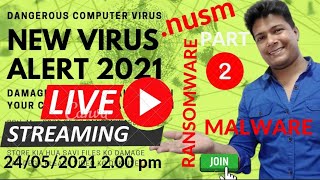 .nusm Virus Update Part 2 ? New 2021 nusm Computer Virus Update ? .nusm Ransomware ? How to remove