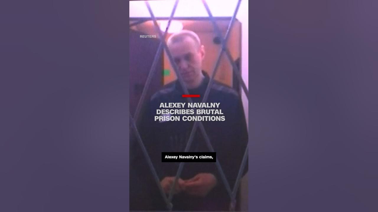 Alexey Navalny describes brutal conditions at Siberian penal colony