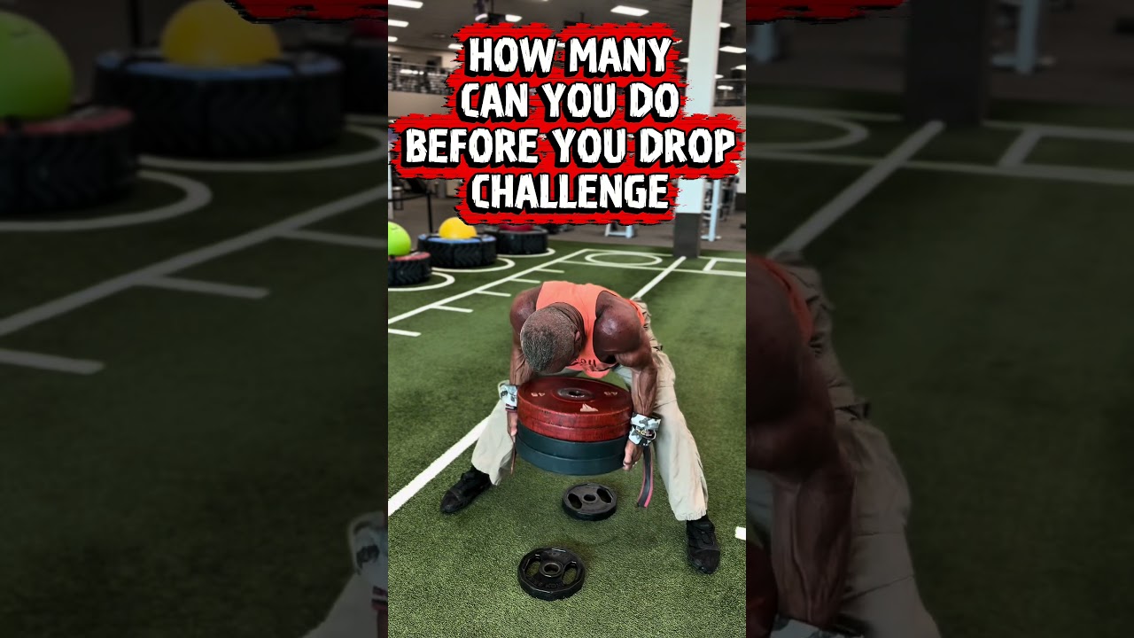 HOW MANY CAN YOU DO BEFORE YOU DROP PLATE CHALLENGE #challenge #workout #motivation #fail