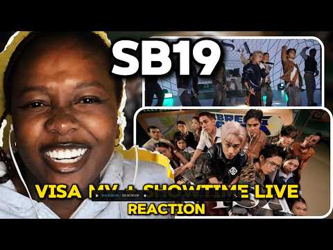 Reacting to SB19 'VISA' MV + PERFORMANCE💫| What A Message!!🔥