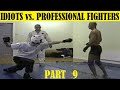 Top 10 Idiots Challenging Pro Fighters - PART 9