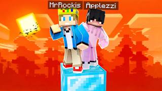 Minecraft, MUTTA Maailma On YKSI TIMANTTIKUUTIO?! w/@Appl...
