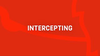What Is Intercepting In Football? | England Football Learning