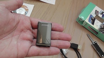 photoMate 887 Mini USB GPS Receiver/ Data Logger