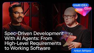 SDD With AI Agents From High-Level Requirements to Working Software by Anton Arhipov