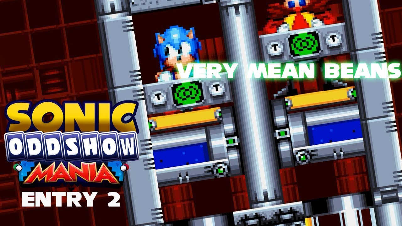 very mean beans (sonic oddshow mania collab) YouTube