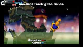 Worms 2: Armageddon GamePlay Trailer