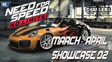 Need For Speed No Limits - March - April Showcase 02 - iOS / Android